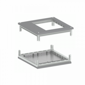  					Крыша с фланцем и основание для IT корпусов CQE 600 x 600 RAL7011				 
