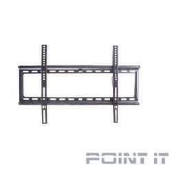 Kromax IDEAL-1 new black,  Кр. стал. наст. для TV 32&quot;-90&quot;, max 55 кг, 0 ст св., от ст. 23 мм, max VESA 600x400 мм.