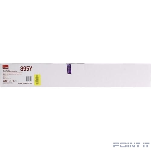 Easyprint TK-895Y Тонер-картридж LK-895Y для Kyocera FS-C8020MFP/C8025MFP/C8520MFP/C8525MFP (6000 стр.) желтый, с чипом