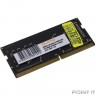 QUMO DDR4 SODIMM 4GB QUM4S-4G2666C19 PC4-21300, 2666MHz