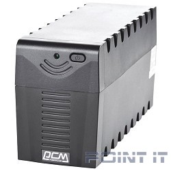 UPS Powercom RPT-1000A EURO {Raptor, Line-Interactive, 1000VA / 600W, Tower, Schuko}