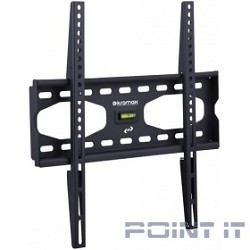 Кронштейн Kromax STAR-33 телевизионный, 22&quot; - 65&quot;, до 40кг, серый