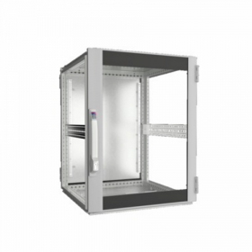  					TS IT Шкаф 600х800х600 с обзорной и стальной дверью, без 19, IP55				 