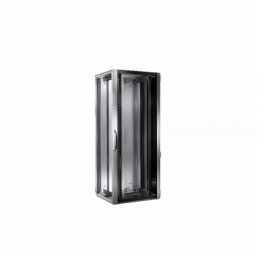TS IT Шкаф 600x2200x1200 47U с обзорной и стальной дверью