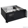 Exegate EX293679RUS Серверный корпус ExeGate Pro 4U300-08 <RM 19", высота 4U, глубина 300, БП 1200PPH-SE 80 PLUS® Bronze, USB>