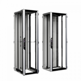  					VX IT Шкаф 800x1200x800 24U standard обзорная и глухая двери 19 рамы спереди/сзади				 