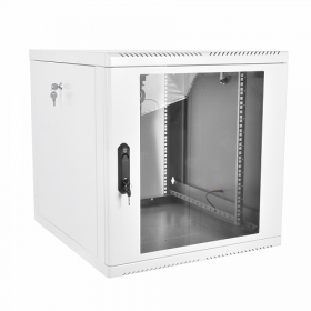 					Шкаф  телекоммуникационный настенный разборный 12U (600x650), съёмные стенки, дверь стекло				 