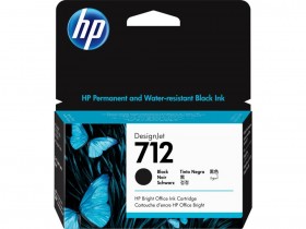 Картридж BLACK NO.712 38ML 3ED70A HP