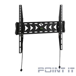 Кронштейн Kromax FLAT-3 (NEW) black, LCD/LED и плазма тв 22&quot;-65&quot;, настенный, 0 ст.свободы, VESA 400x400 мм