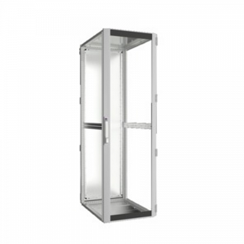 TS IT Шкаф 600х2200х800 с обзорной и стальной дверью, без 19, IP55