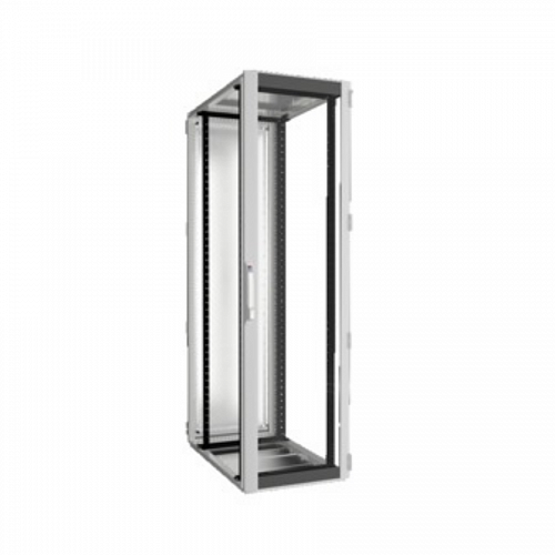 TS IT Шкаф 600x2200x1000 47U, с обз. и стальной дверью, IP55, 19 монтажные рамы