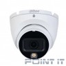 DAHUA DH-HAC-HDW1200TLMP-IL-A-0280B-S6 Уличная турельная HDCVI-видеокамера с интеллектуальной двойной подсветкой 2Мп, объектив 2.8мм, ИК 20м, LED 20м, IP67, корпус: металл