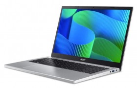 Ноутбук ACER Extensa EX215-34-P92P 15.6&quot; 1920x1080/Intel N200/RAM 8Гб/SSD 512Гб/Intel UHD Graphics/ENG|RUS/DOS серебристый 1.75 кг NX.EHTCD.001