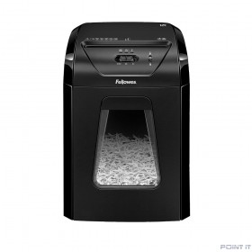 Fellowes Шредер PowerShred® 12C FS-7120101 {DIN P-4, 4х40мм, 12лст., 18лтр.,Safety Lock}