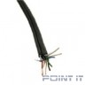 5bites Кабель FS5505-305C(P)E-M FTP / SOLID / 5E / 24AWG / COPPER / PVC(+PE) / BLACK / OUTDOOR / MESSENGER / DRUM / 305M