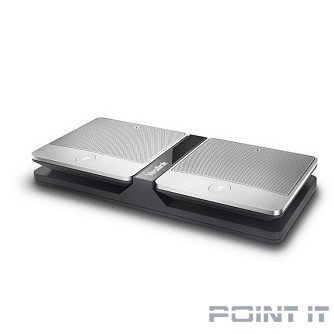 DECT микрофоны 2шт/ Yealink [CPW90 Package] 2x wireless microphones DECT / 1-year AMS [1204620]