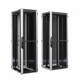  					VX IT Шкаф 800x1200x800 24U standard вент.двери 19 рамы спереди/сзади				 