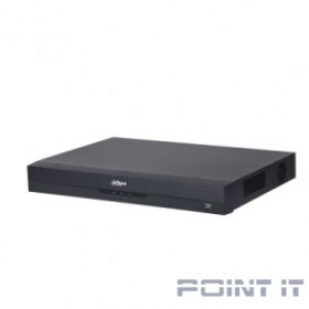 DAHUA DHI-NVR4208-EI 8-канальный IP-видеорегистратор 4K, H.265+, видеоаналитика, входящий поток до 256Мбит/с, 2 SATA III до 16Тбайт