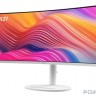 Монитор MSI Modern 34" MD342CQPW белый {VA Curved 3440x1440 120Hz 1ms 178/178 300cd 3000:1 2xHDMI DisplayPort USB-C USB} [9S6-3PC59H-021]
