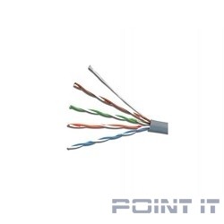 5bites FS5500-305A(P)E Кабель  FTP / SOLID / 5E / CCAG / PVC / BLACK / OUTDOOR / DRUM / 305M