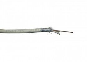 Кабель коаксиальный RG-6U Technolink (CCS, AL), белый (100м)