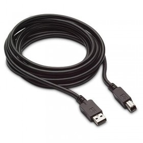 Кабель шт.USB A - шт.USB В тип 2.0 (1,5м) черный, блистер, Netko
