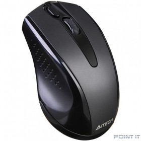 A4Tech V-Track G9-500FS black optical (2000dpi) silent cordless USB1.1 [1146016]