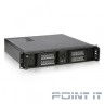 Procase PA239-B-0 черный {2U, гулбина 390мм, MB 9.6"x9.6", без Б/П}
