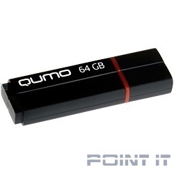 USB 3.0 QUMO 64GB Speedster [QM64GUD3-SP-black]