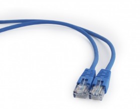 Патч-корд Netko СКС UTP4 cat.5e, 3.0м, BC, синий