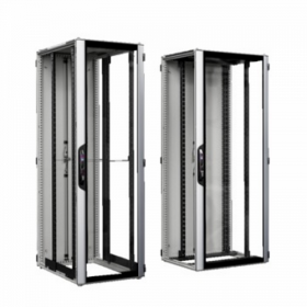  					VX IT Шкаф 800x1200x1000 24U standard обзорная и глухая двери 19 профили спереди/сзади				 