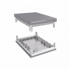  					Крыша перфорированная и основание для IT корпусов CQE 800 x 1000 RAL7011				 