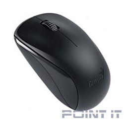 Genius NX-7000 Black {мышь оптическая, 1200 dpi, радио 2,4 Ггц, 1хАА, USB} [31030109100]