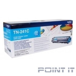 Brother TN-241C Картридж ,Cyan{MFC- 9330CDW/HL-3140CW/HL/3170CDW/DCP-9020CDW, Cyan, (1400стр)}
