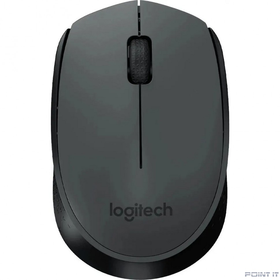 910-004658 Logitech Wireless Мышь беспроводная M170, Black