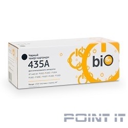 Bion CB435A Картридж для  НР LJ P1005/P1006  1500 страниц   с чипом   [Бион]