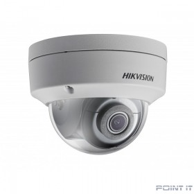 HIKVISION DS-2CD2123G0E-I(B) (2.8mm) {уличная купольная IP-камера с EXIR-подсветкой до 30м1/2.8&quot; Progressive Scan CMOS; объектив 2.8мм; угол обзора 115°; механический ИК-фильтр; 0.028лк @F2.0; сжатие}