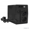 Exegate EX292764RUS ИБП ExeGate SpecialPro UNB-600.LED.AVR.2SH.RJ.USB <600VA/360W, LED, AVR, 2*Schuko, RJ45/11, USB, Black>