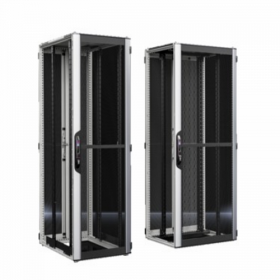  					VX IT Шкаф 800x1200x1000 24U standard вент.двери 19 профили спереди/сзади				 