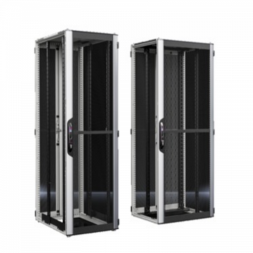 VX IT Шкаф 800x1200x1000 24U standard вент.двери 19 профили спереди/сзади