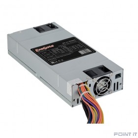 Exegate EX237310RUS Серверный БП 450W &lt;ServerPRO-1U-450ADS&gt; APFC, унив. для 1U, 24pin,2x(4+4)pin,4xSATA,3xIDE