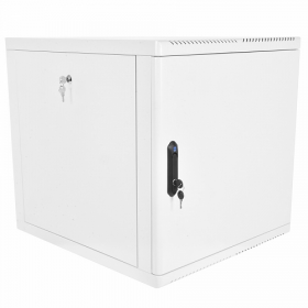  					Шкаф телекоммуникационный настенный разборный 15U (600x650), съёмные стенки, дверь металл				 
