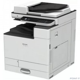 Ricoh M C2000 {A3, цветной, 2Гб, 20стр/мин, дуплекс, GigaLAN, ARDF100, один лоток 550л., +автопод., без тонера, запуск АСЦ} (418728)тумба GZT001(кабель11033758)
