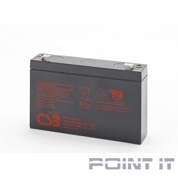 CSB Батарея HRL634W (6V, 9Ah) клеммы F2 