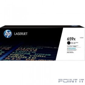 Картридж лазерный HP 659X W2010X черный (34000стр.) для HP LJ M856/M776