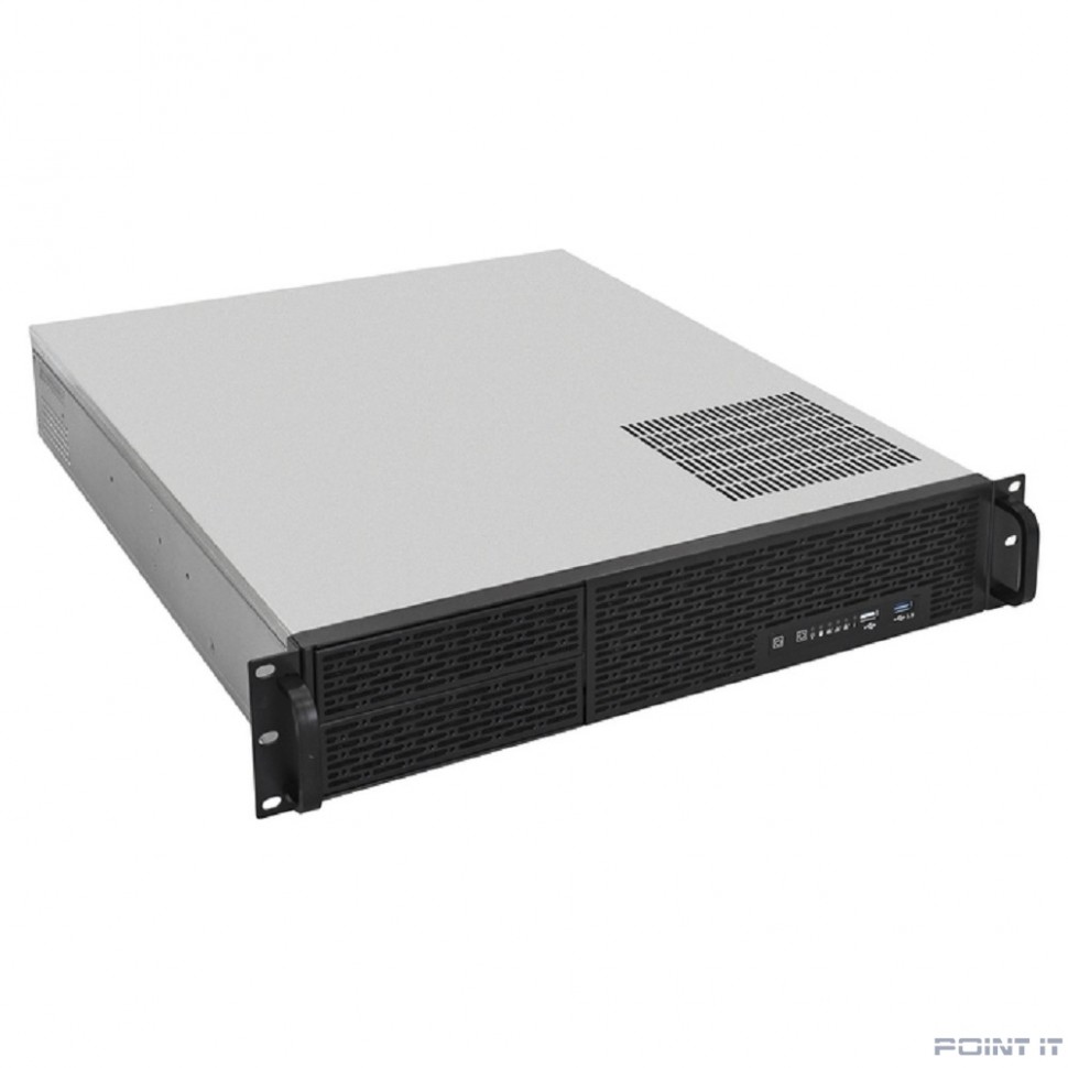 Exegate EX234955RUS Серверный корпус Exegate Pro 2U2088 <RM 19", высота 2U, 600W, USB>