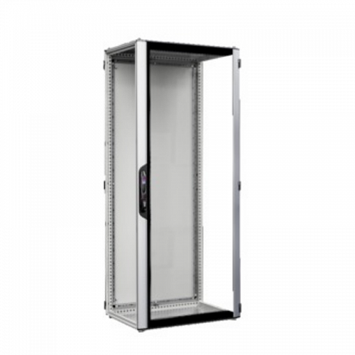 VX IT Шкаф 600x800x600 обзорная и глухая двери IP55 без 19