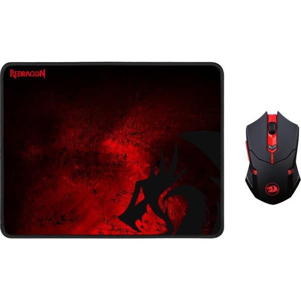 Мышка USB OPTICAL WRL +PAD REDRAGON M601WL 78227 DEFENDER
