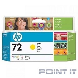Картридж YELLOW NO.72 130ML C9373A HP