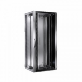  					TS IT Шкаф 600x2200x1000 47U с обзорной и стальной дверью				 
